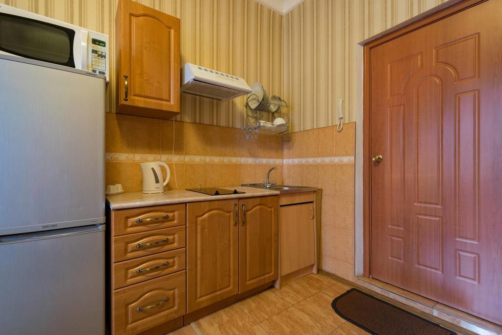 Nadezhda Apartments On Kabanbay Batyr 122 Almaty Esterno foto