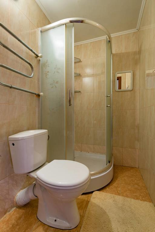 Nadezhda Apartments On Kabanbay Batyr 122 Almaty Esterno foto
